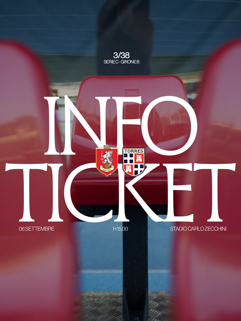 Info ticket per la partita allo stadio Carlo Zecchini.