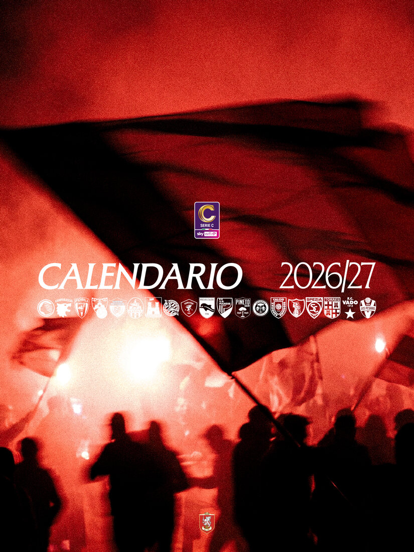 Calendario 2026/27 dell'US Grosseto.